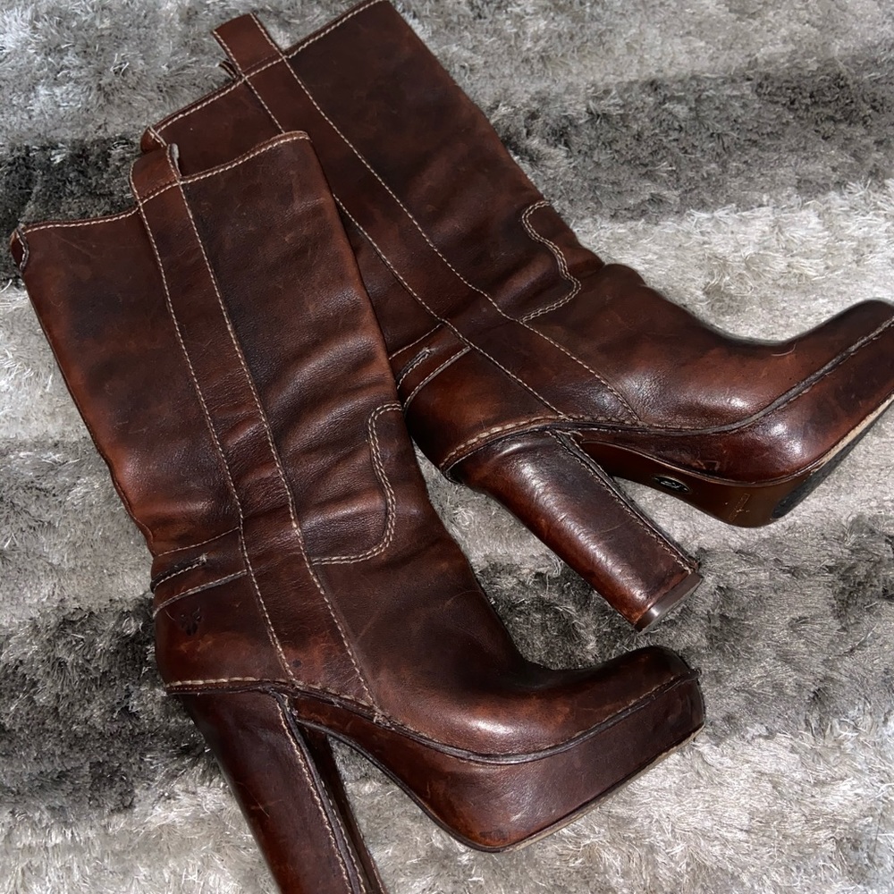 Frye Company Boots (Brown)